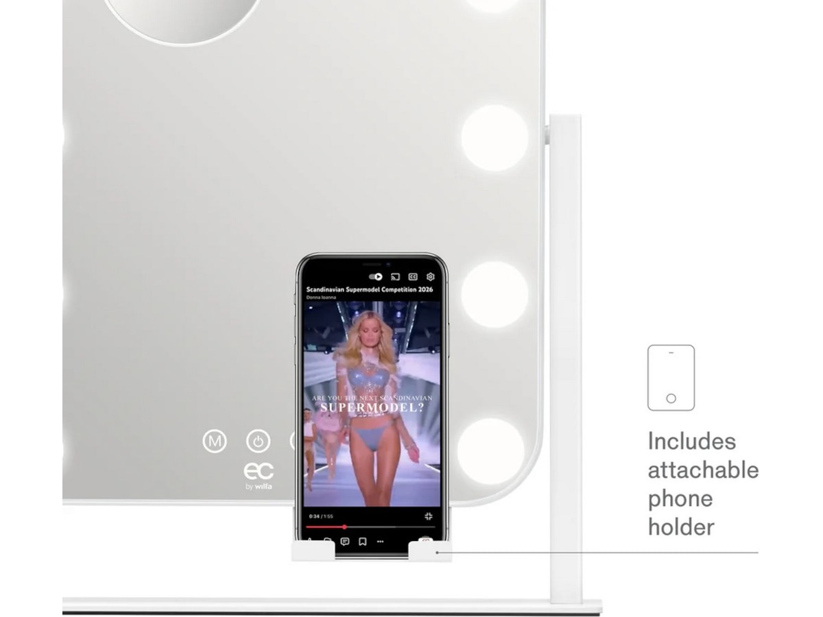 EC Shine Sminkespeil Ansiktspleie