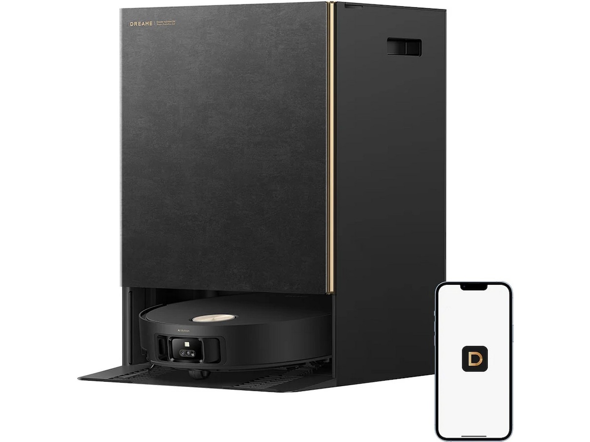 Dreame matrix 10 Ultra Robotstøvsuger  (sort) Robotstøvsugere