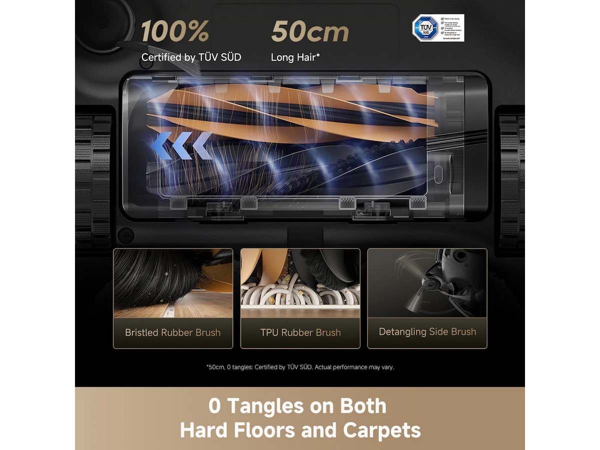 Dreame matrix 10 Ultra Robotstøvsuger  (sort) Robotstøvsugere