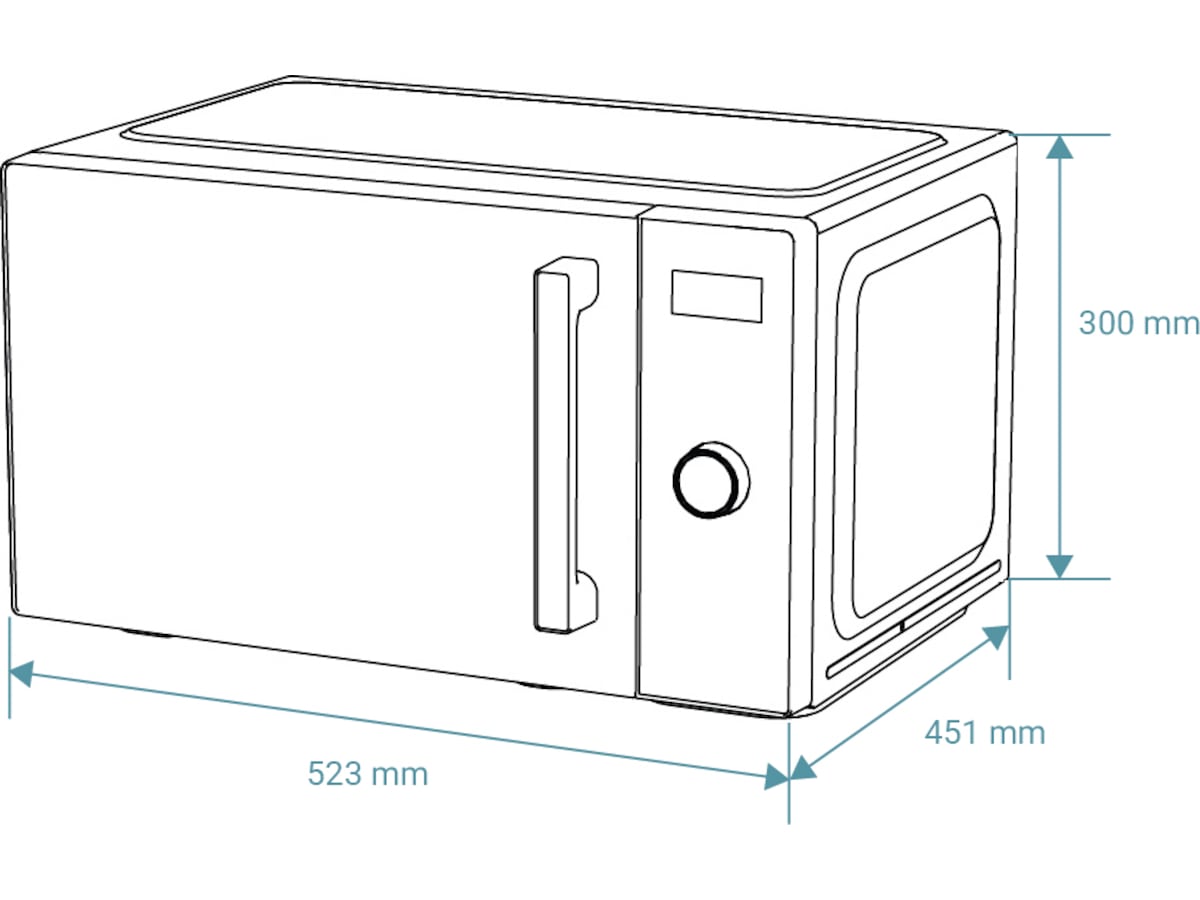 Avant Mikrobølgeovn 26L 900W 4-i-1 Air Fryer 