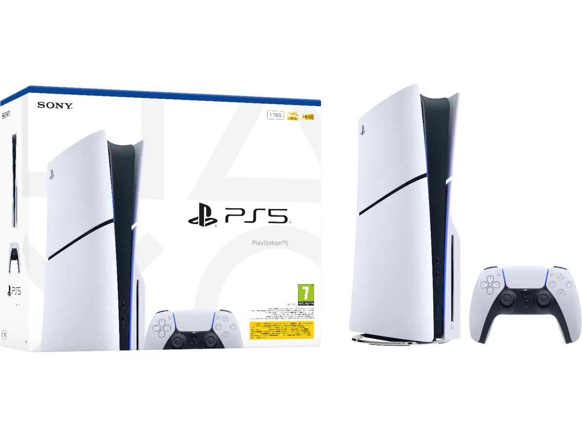 PlayStation 5 Standard Edition 1TB PS5 konsoll