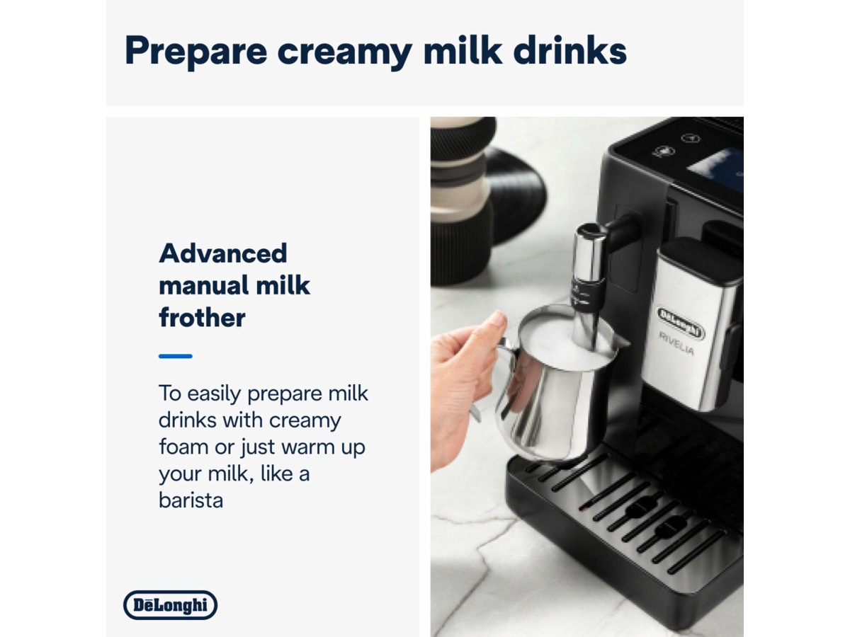 DeLonghi Riovelia automatisk kaffemaskin -B-Grade Demo hjem & fritid