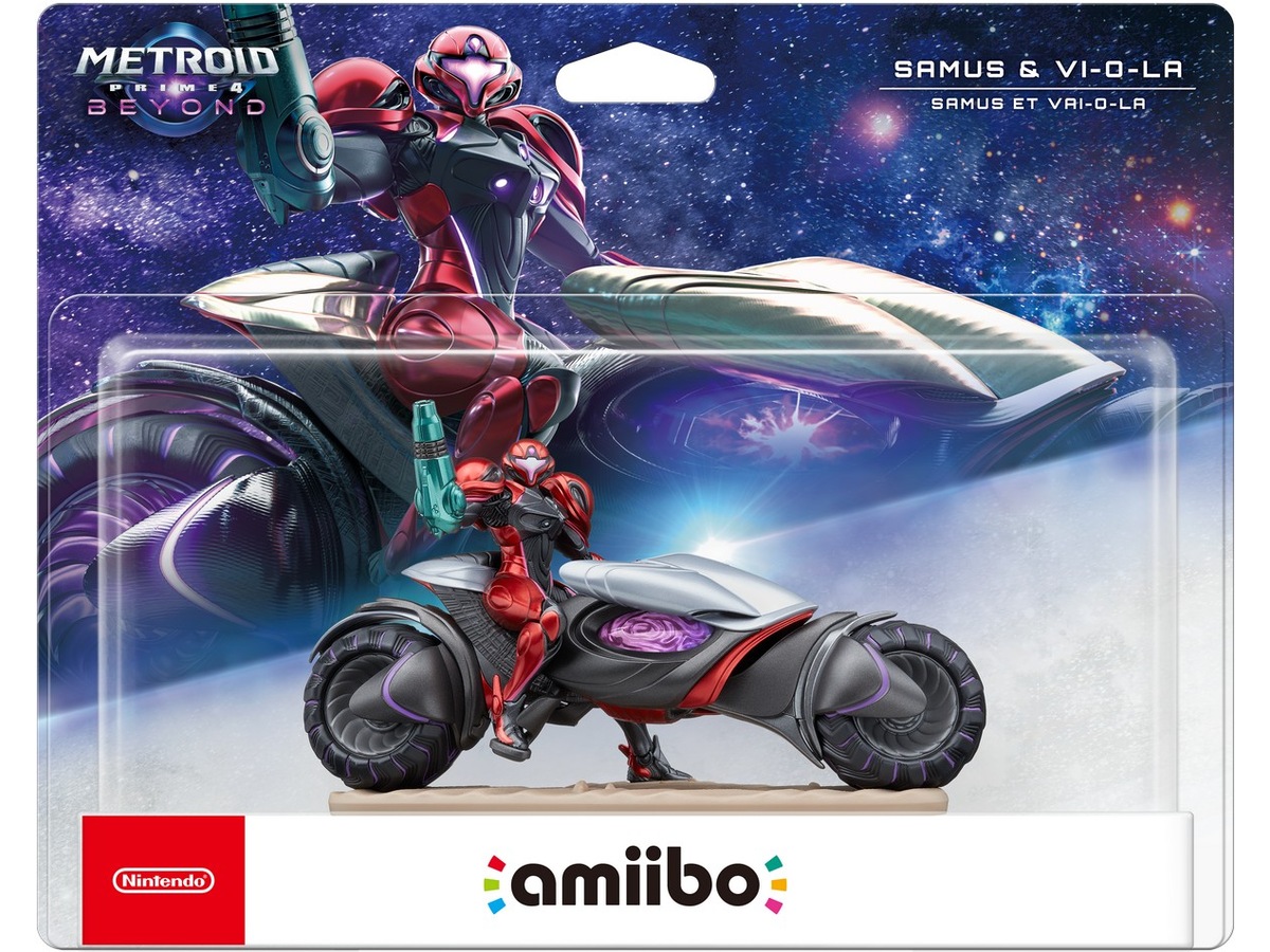 Nintendo Amiibo-figur Samus & Vi-O-La Amiibo