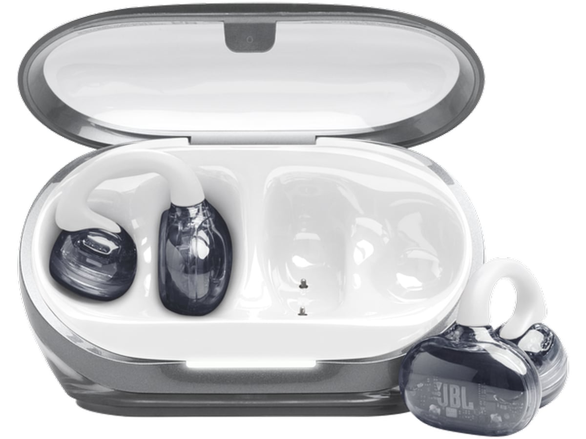 JBL Soundgear Clips Trådløse Ørepropper (hvit) Ørepropper