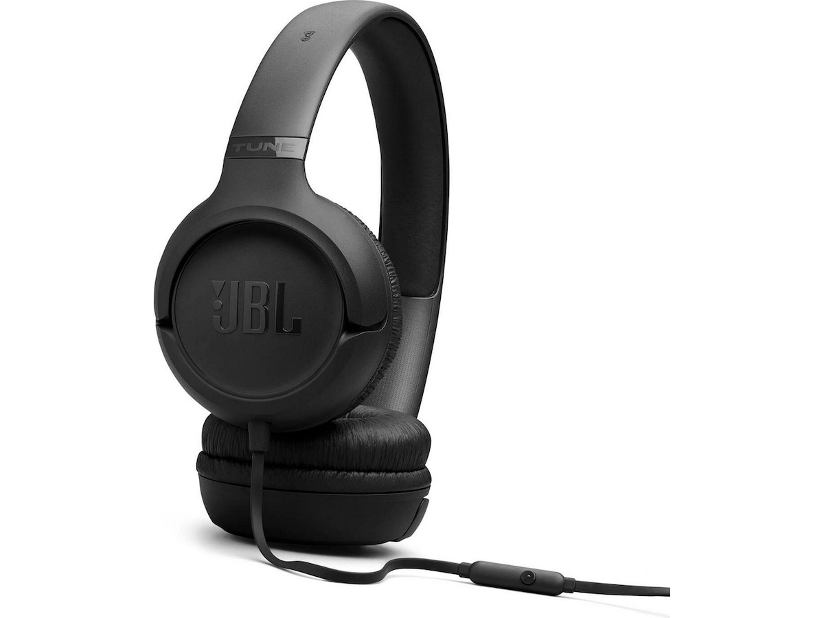 JBL Tune 530 Hodetelefoner, On-Ear (sort) Hodetelefoner