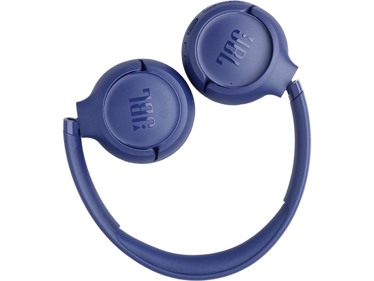JBL Tune530BT trådløse hodetelefoner, Over-Ear (blå) Hodetelefoner