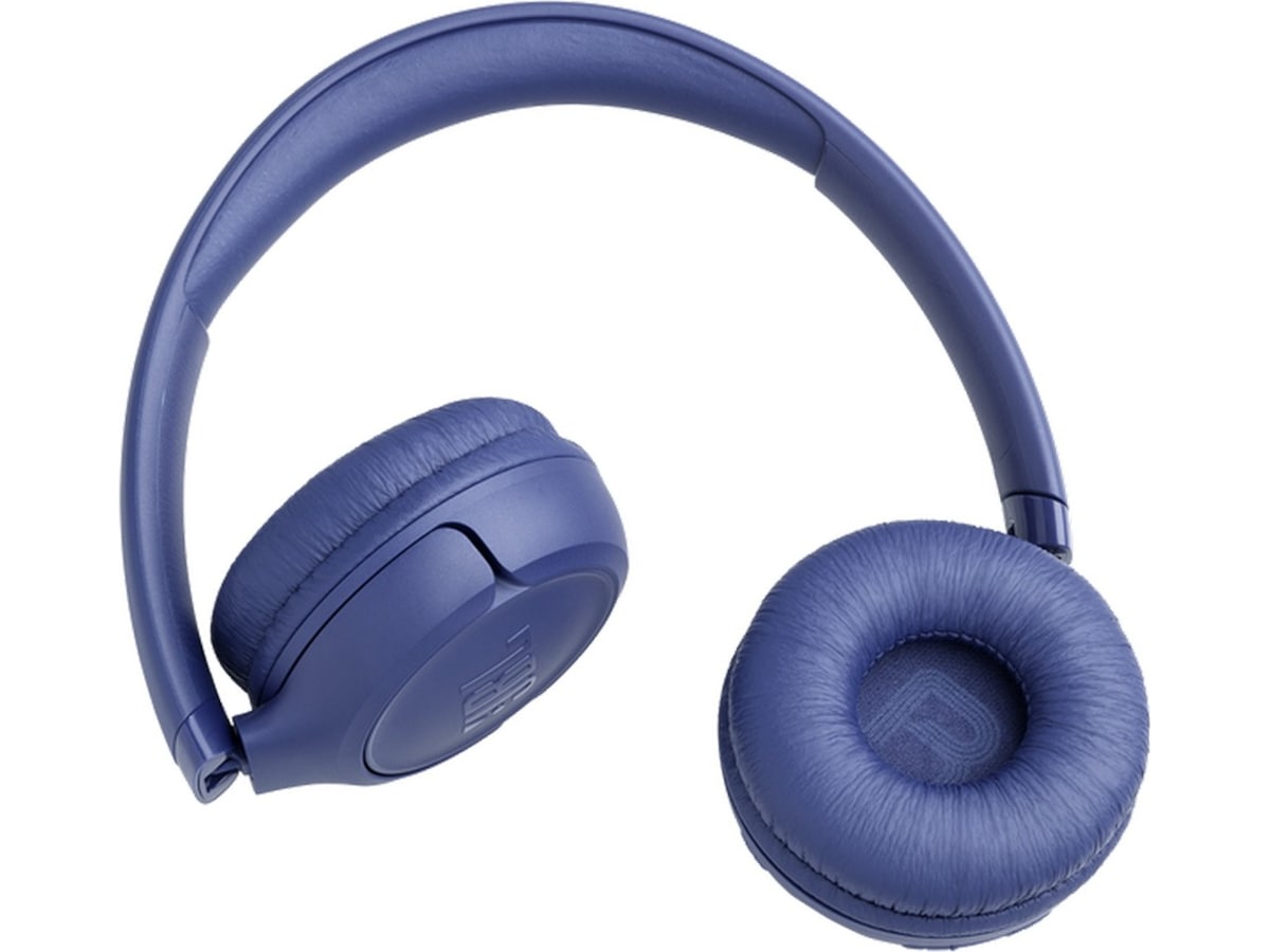 JBL Tune530BT trådløse hodetelefoner, Over-Ear (blå) Hodetelefoner