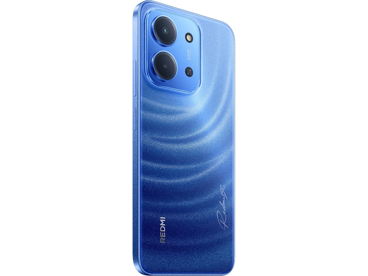 Redmi 15C 4G 128GB (moonlight blue) Mobiltelefoner