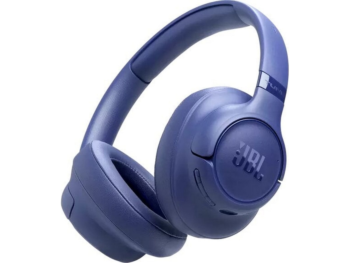 JBL Tune 730BT trådløse hodetelefoner, on-ear (blå) Hodetelefoner