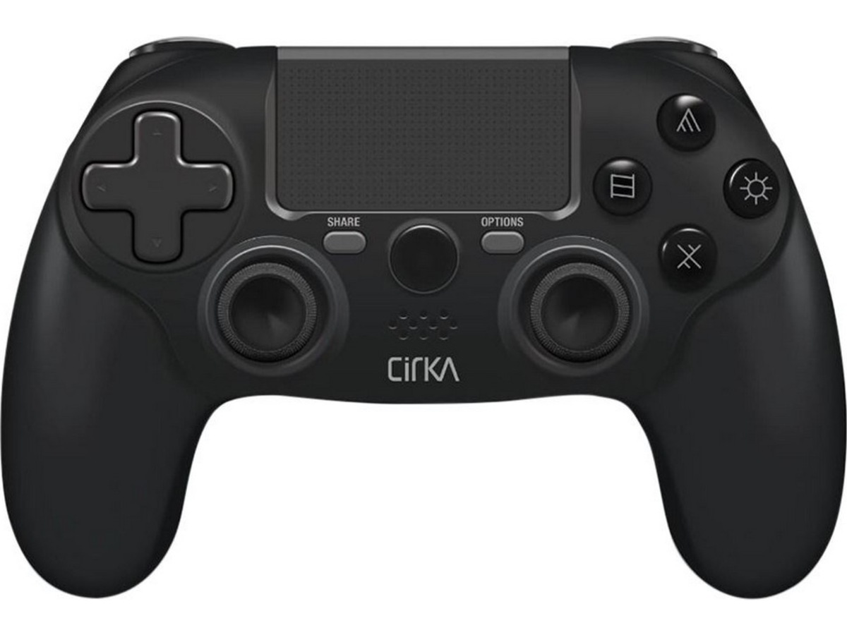 Hyperkin Cirka NuForce PS4 trådløs kontroller (sort) Gamepad