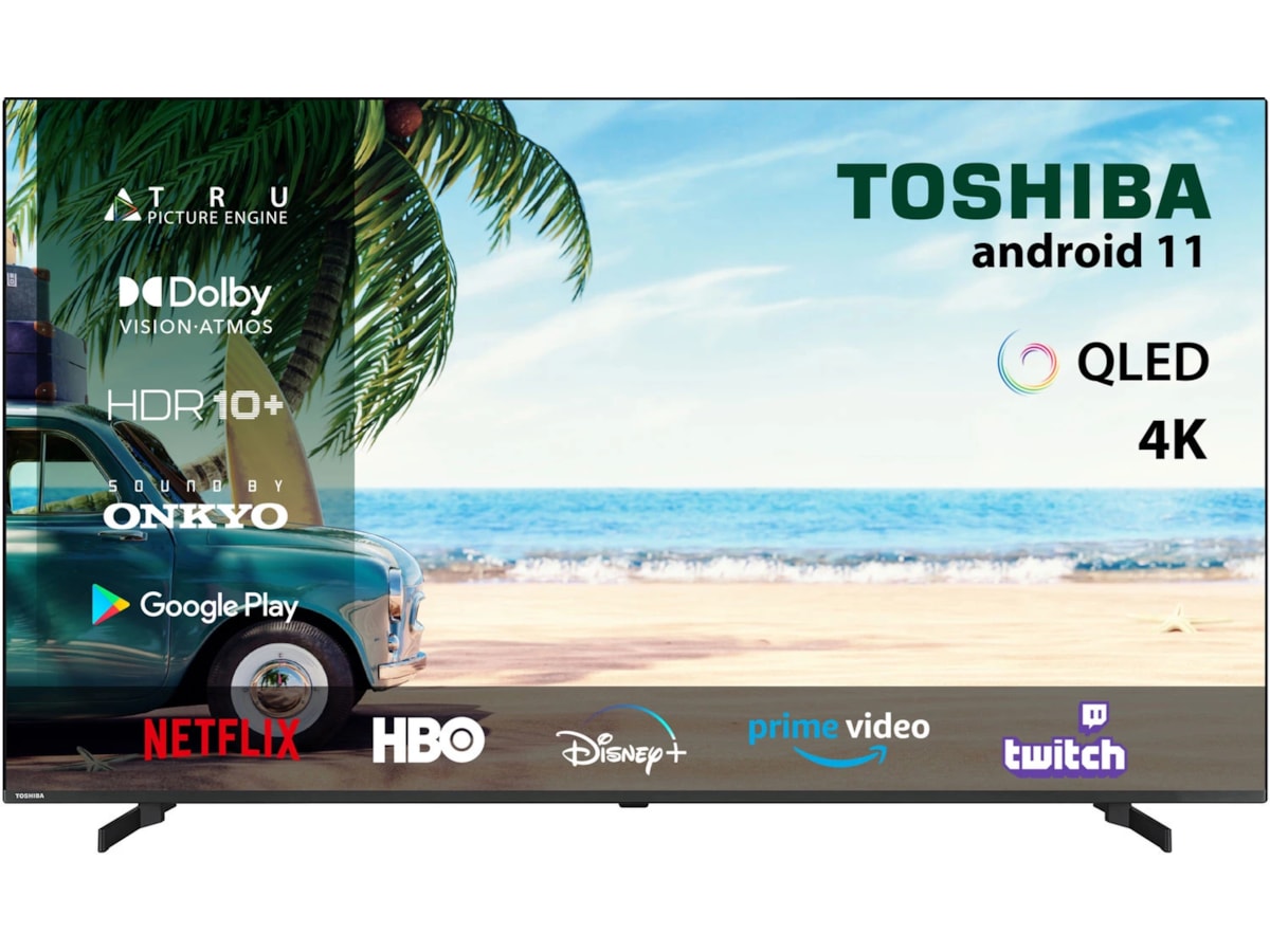 Toshiba 70" Smart TV 70QA5D63DG -B-Grade