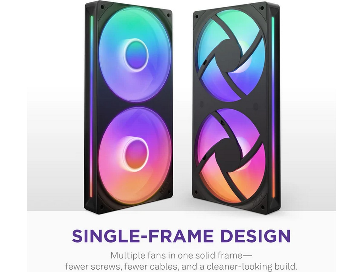 NZXT Kraken Core RGB 360mm AIO-kjøler (svart) CPU - Vannkjøling