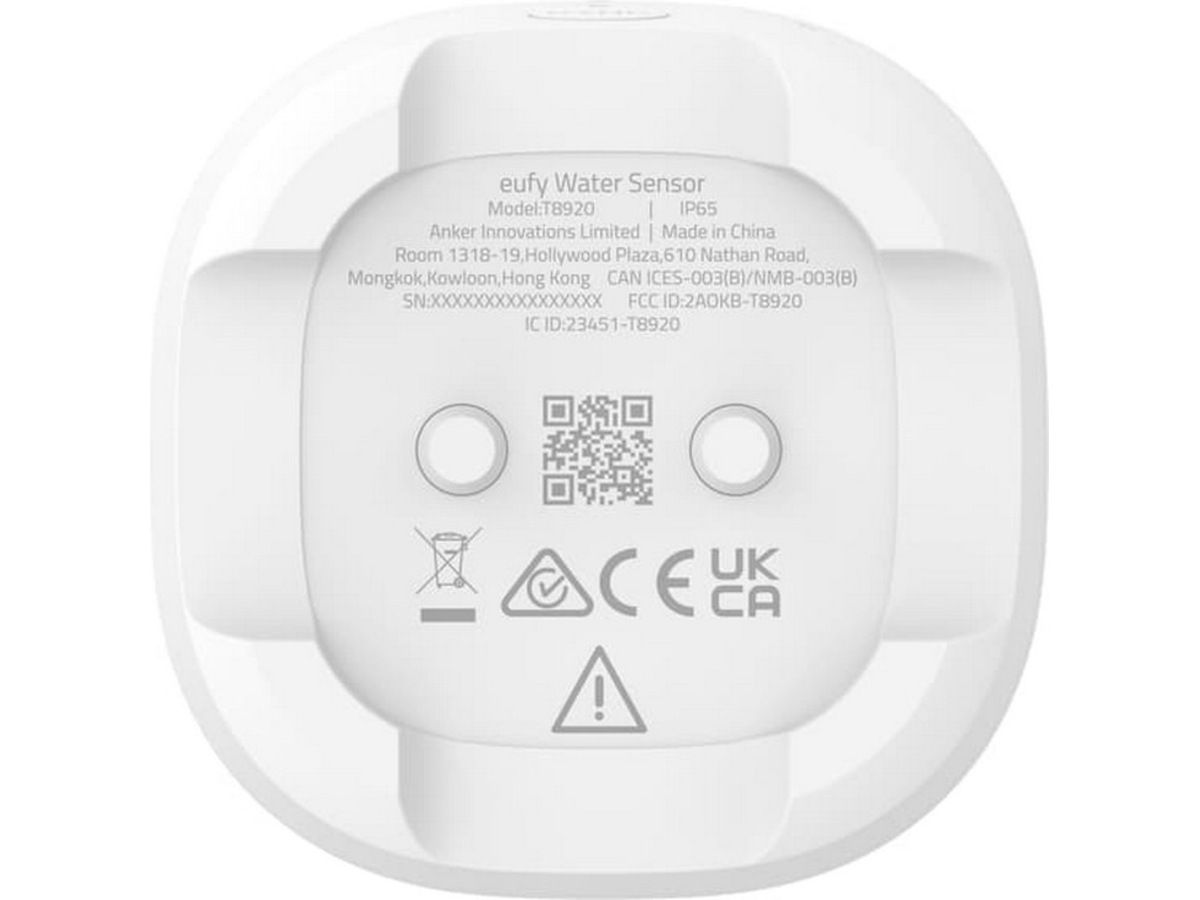 Eufy vann- og fryssensor Sensorer