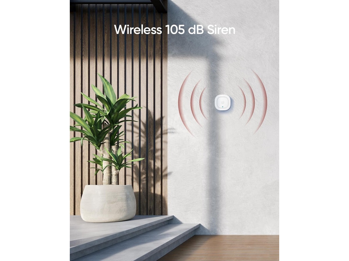 Eufy Security Siren Innbruddsalarmer