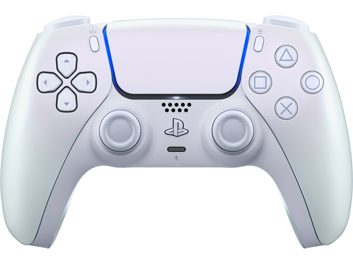 PlayStation 5 DualSense-kontroller V2 (Chroma Pearl) Tilbehør til PS5