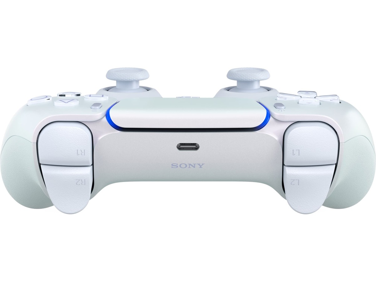 PlayStation 5 DualSense-kontroller V2 (Chroma Pearl) Tilbehør til PS5