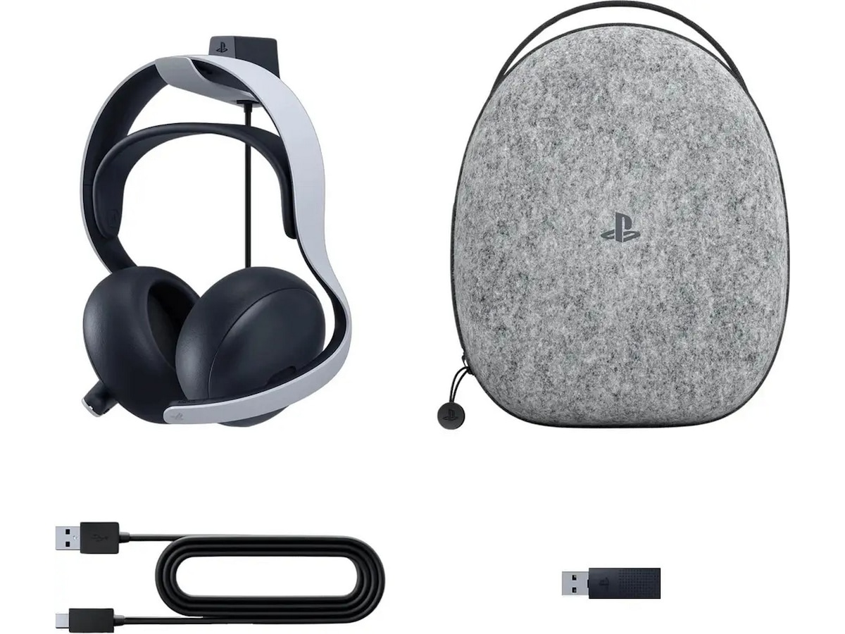 Sony Pulse Elite Trådløst Gamingheadset (hvit) Gaming headset