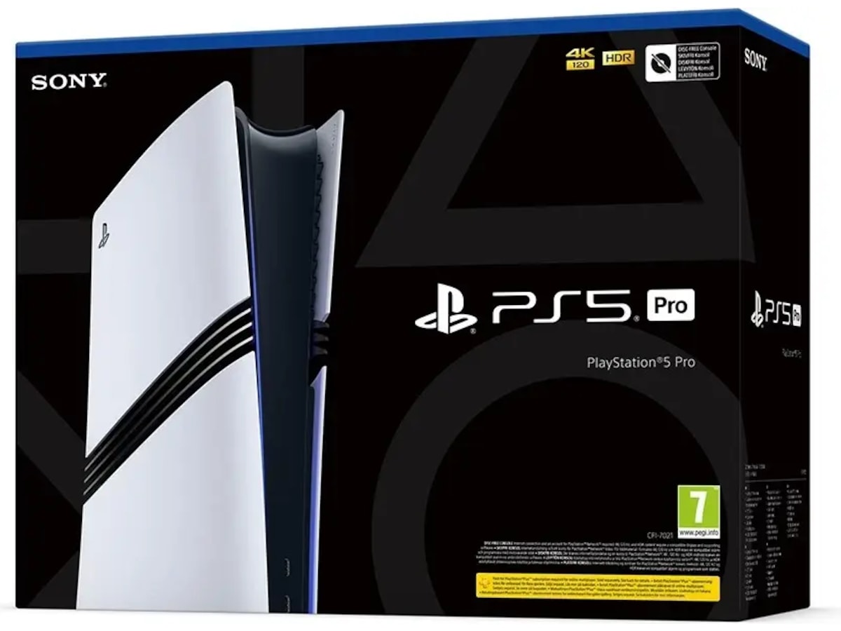 PlayStation 5 Pro 2TB PS5 konsoll