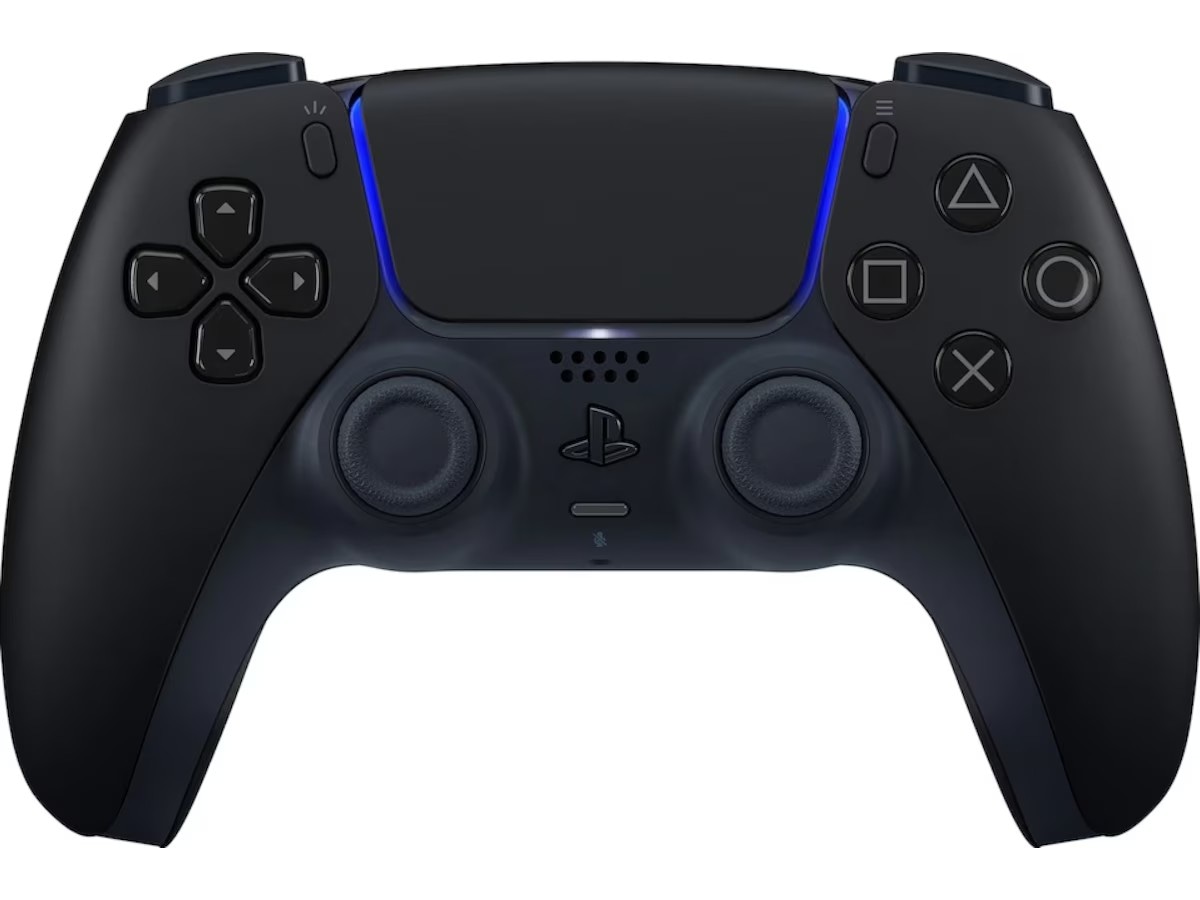 PlayStation 5 DualSense-kontroller V2 (Midnight Black) Tilbehør til PS5