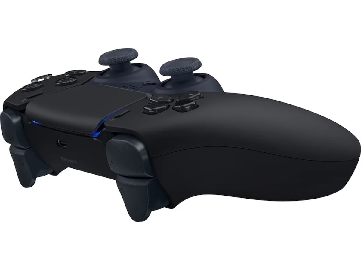 PlayStation 5 DualSense-kontroller V2 (Midnight Black) Tilbehør til PS5