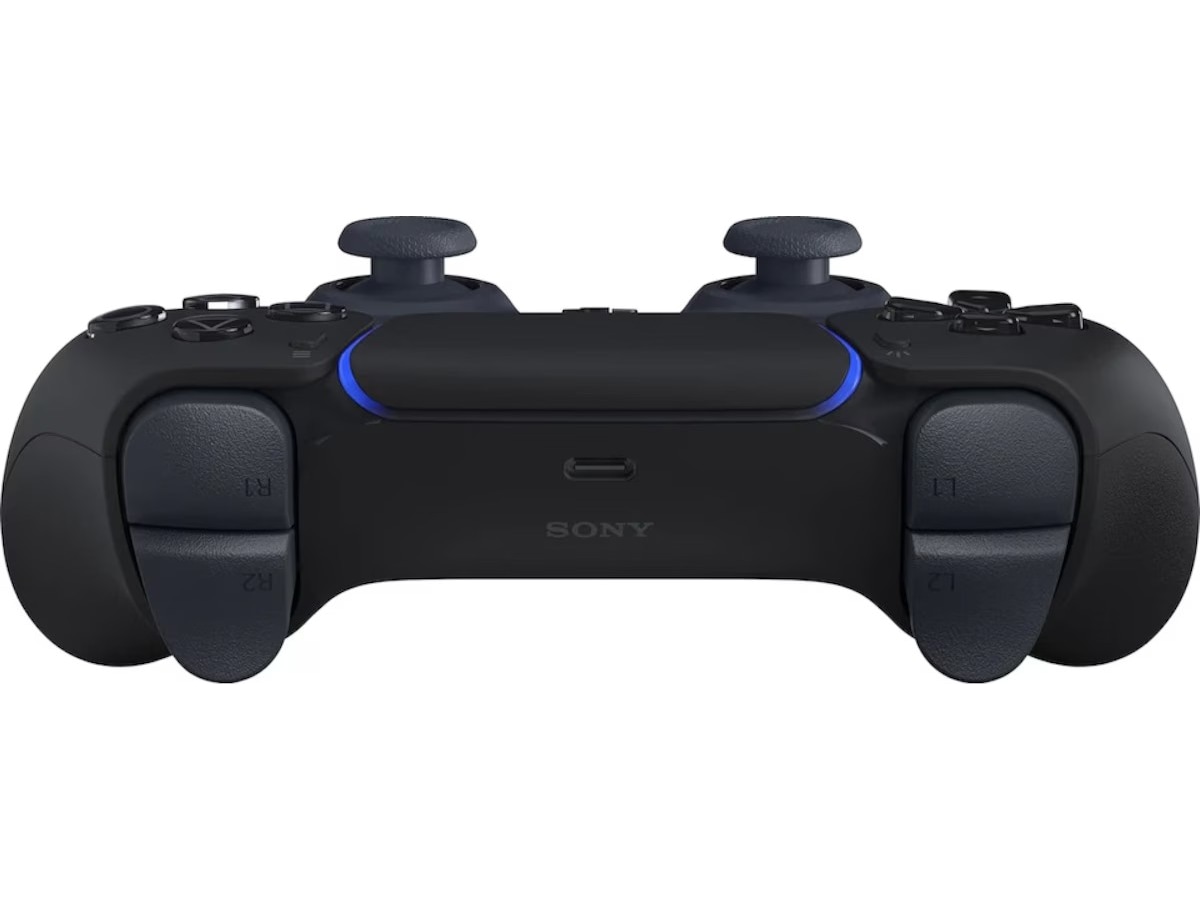 PlayStation 5 DualSense-kontroller V2 (Midnight Black) Tilbehør til PS5