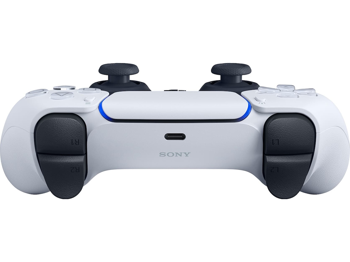 PlayStation 5 DualSense-kontroller V2 (hvit) Tilbehør til PS5