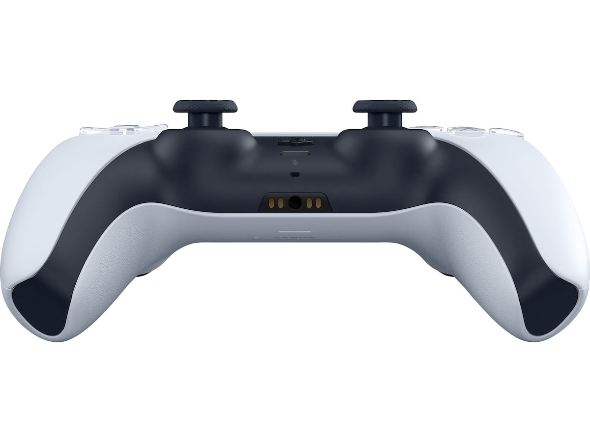 PlayStation 5 DualSense-kontroller V2 (hvit) Tilbehør til PS5