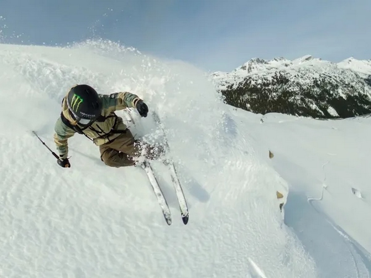 GoPro skistangfeste for forlengerstenger Kameragrep