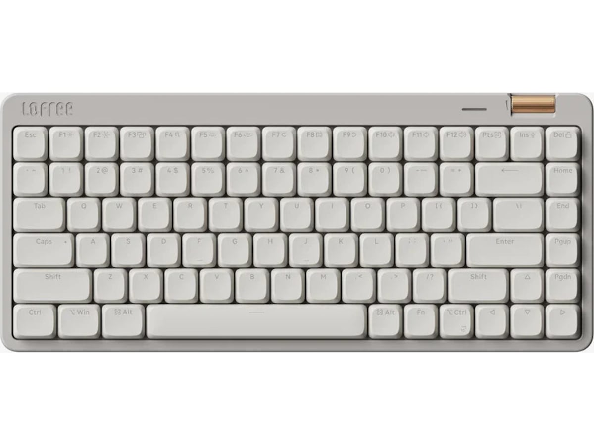 Lofree Flow Lite84 Mekanisk tastatur (grå) Gamingtastatur