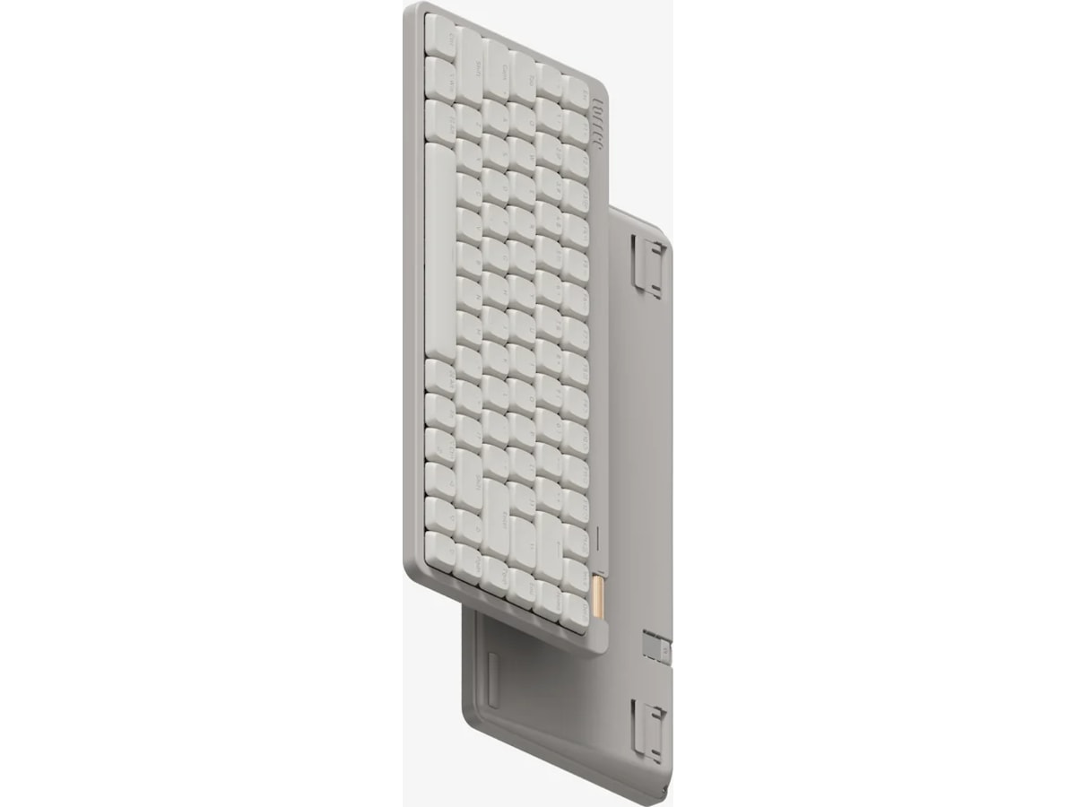 Lofree Flow Lite84 Mekanisk tastatur (grå) Gamingtastatur