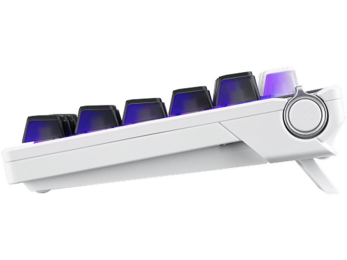Asus M704 ROG Azoth X Trådløst Gamingtastatur (hvit) -B-Grade Demo tastatur