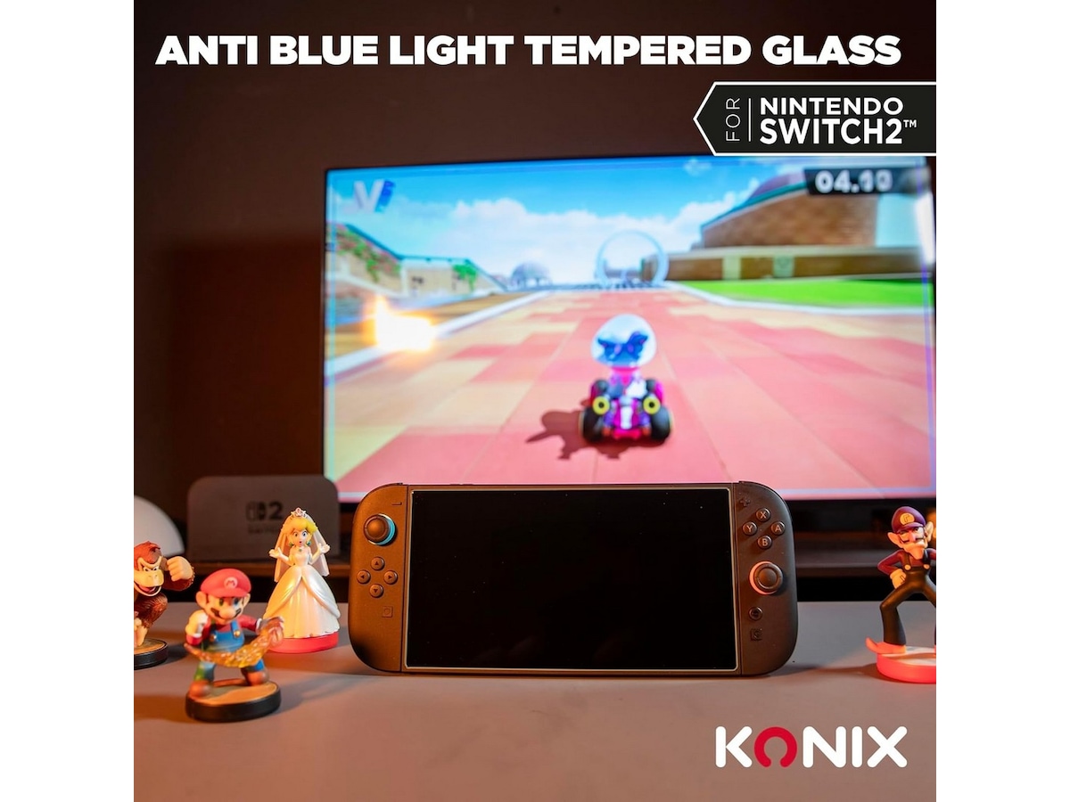 KONIX NSW2 Herdet Glass 9H Tilbehør