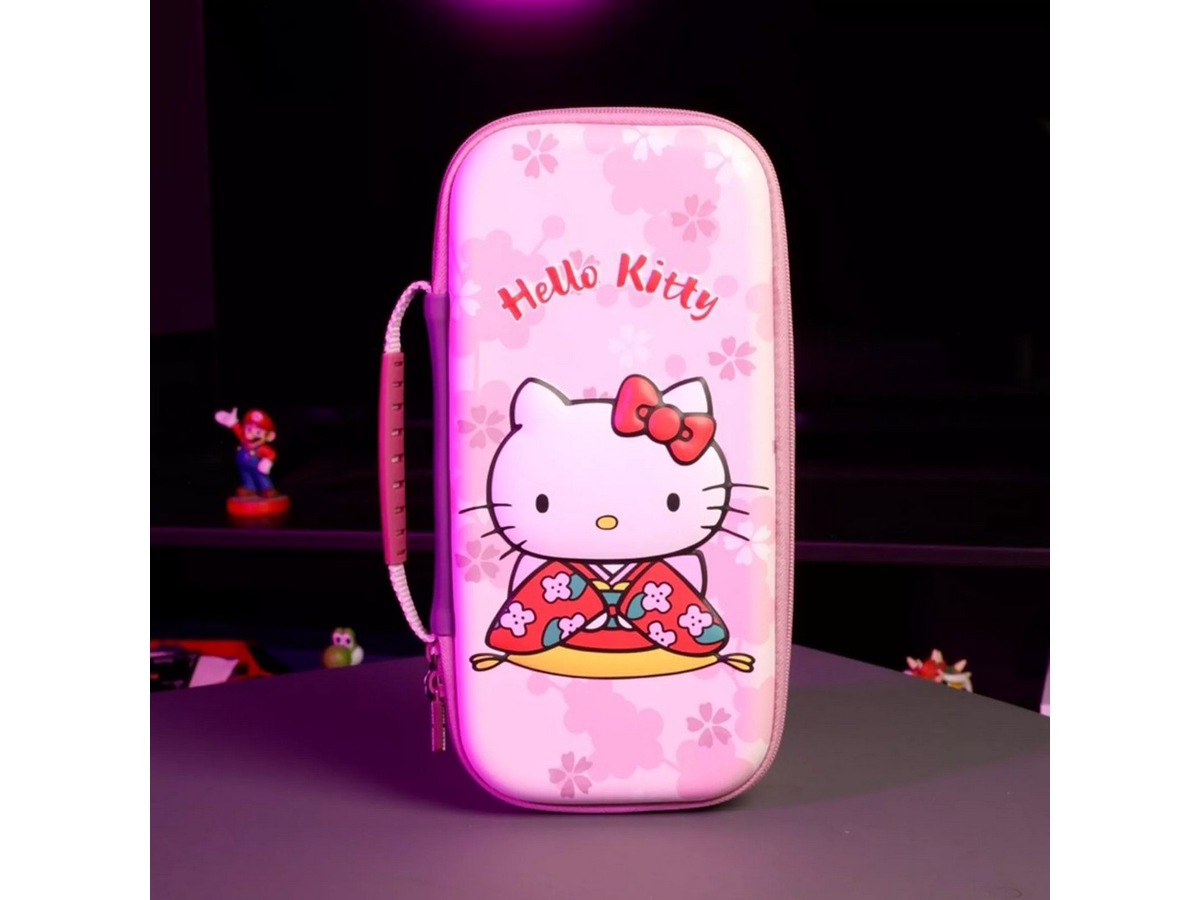 Konix Nintendo Switch 2 bæreetui (Hello Kitty) Tilbehør