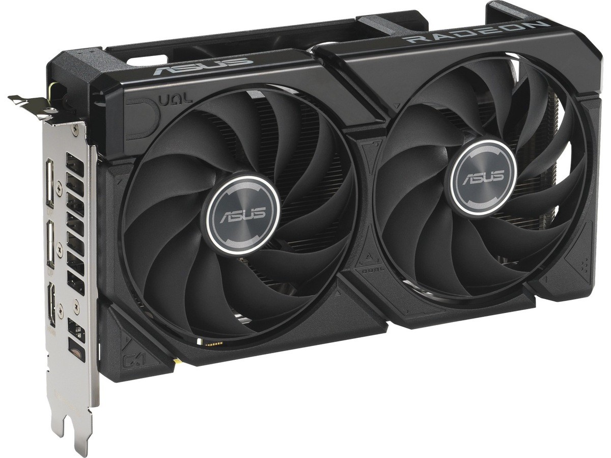 ASUS Dual Radeon RX 9060 XT Skjermkort