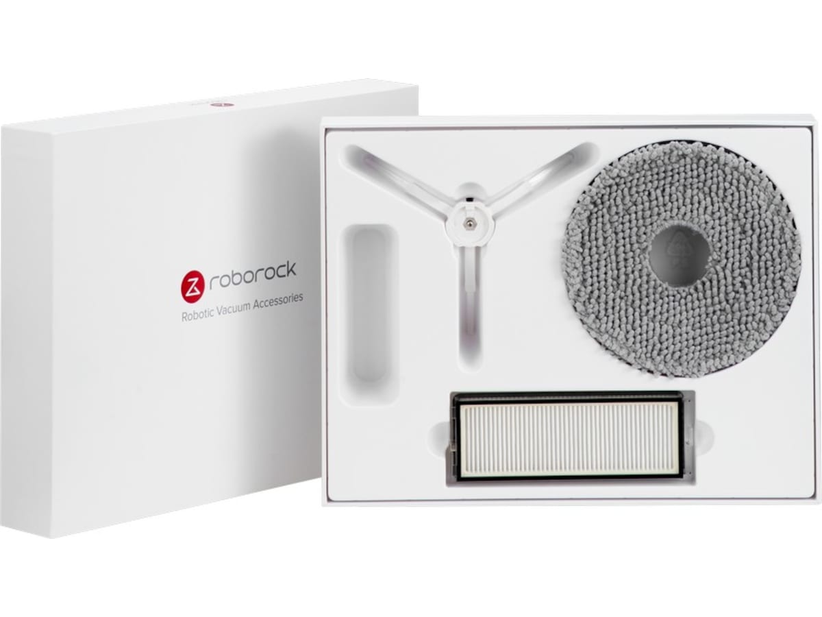 Roborock Qrevo tilbehørssett Tilbehør til støvsugere & rengjøring