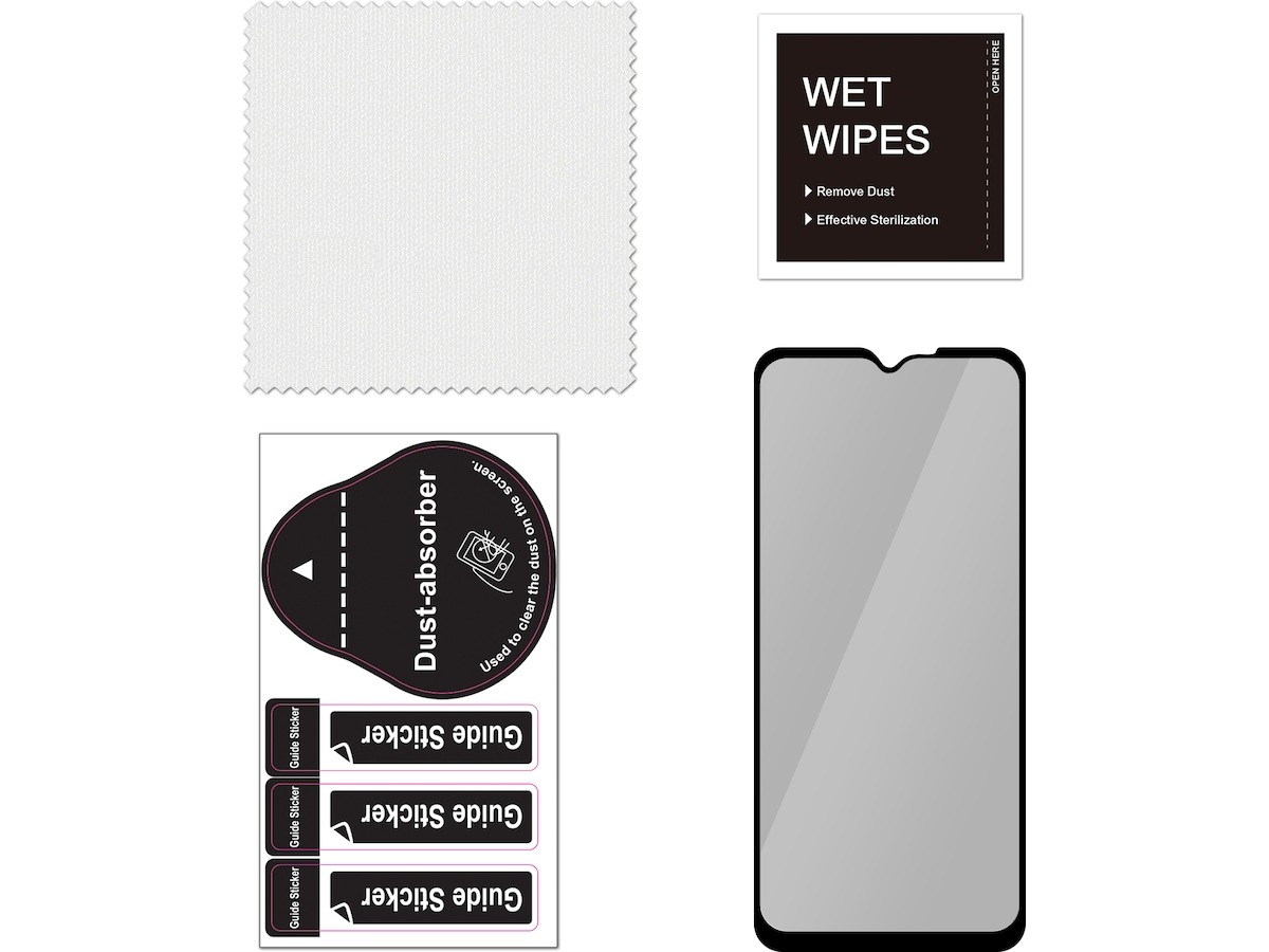 iiglo Galaxy Xcover 7 Privacy skjermbeskytter Skjermbeskyttelse