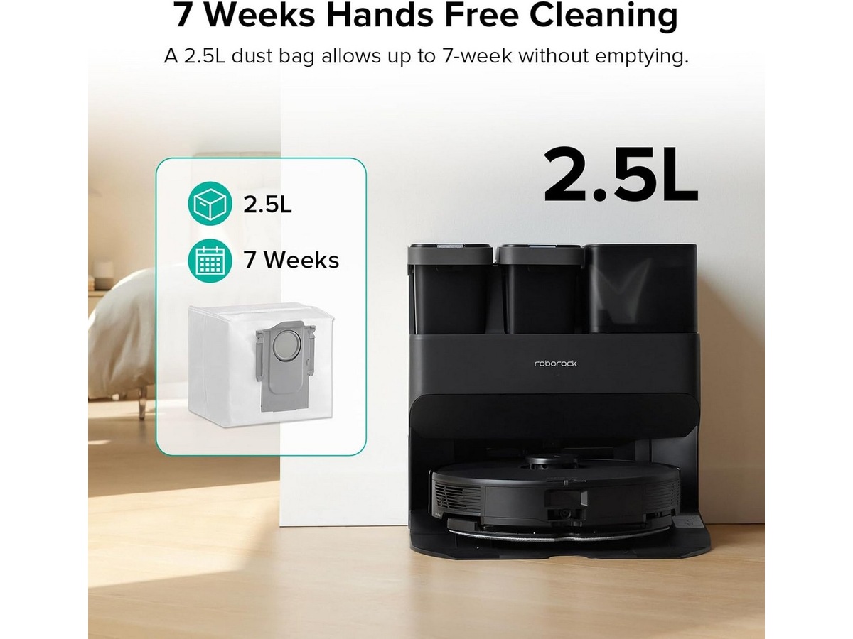 Roborock støvpose til ladestasjon 3 stk Tilbehør til støvsugere & rengjøring