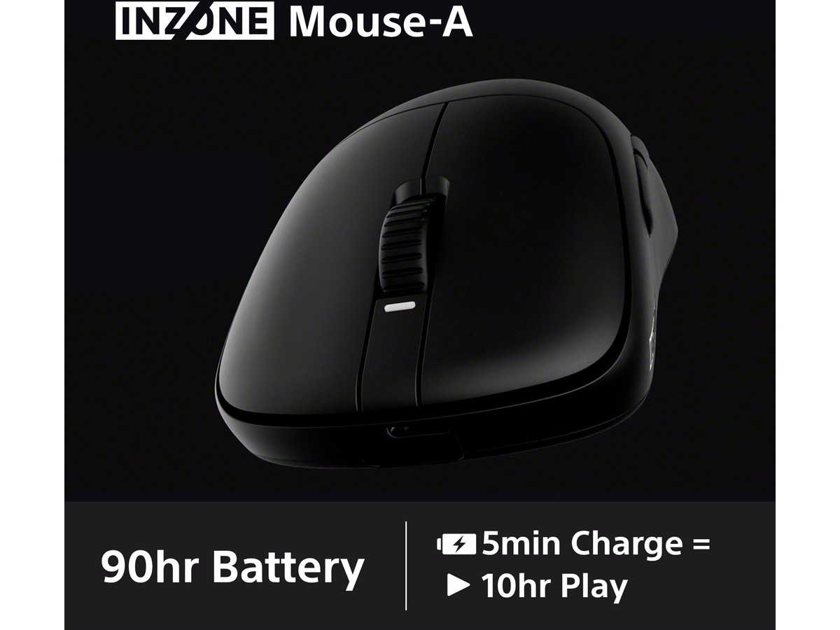 Sony INZONE Mouse-A Trådløs Gamingmus Gamingmus