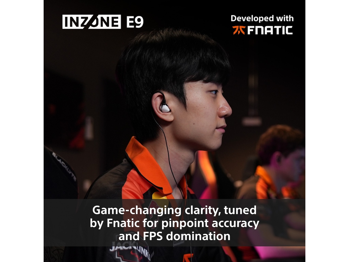 Sony INZONE E9 In-Ear Gaming Ørepropper (svart) Ørepropper