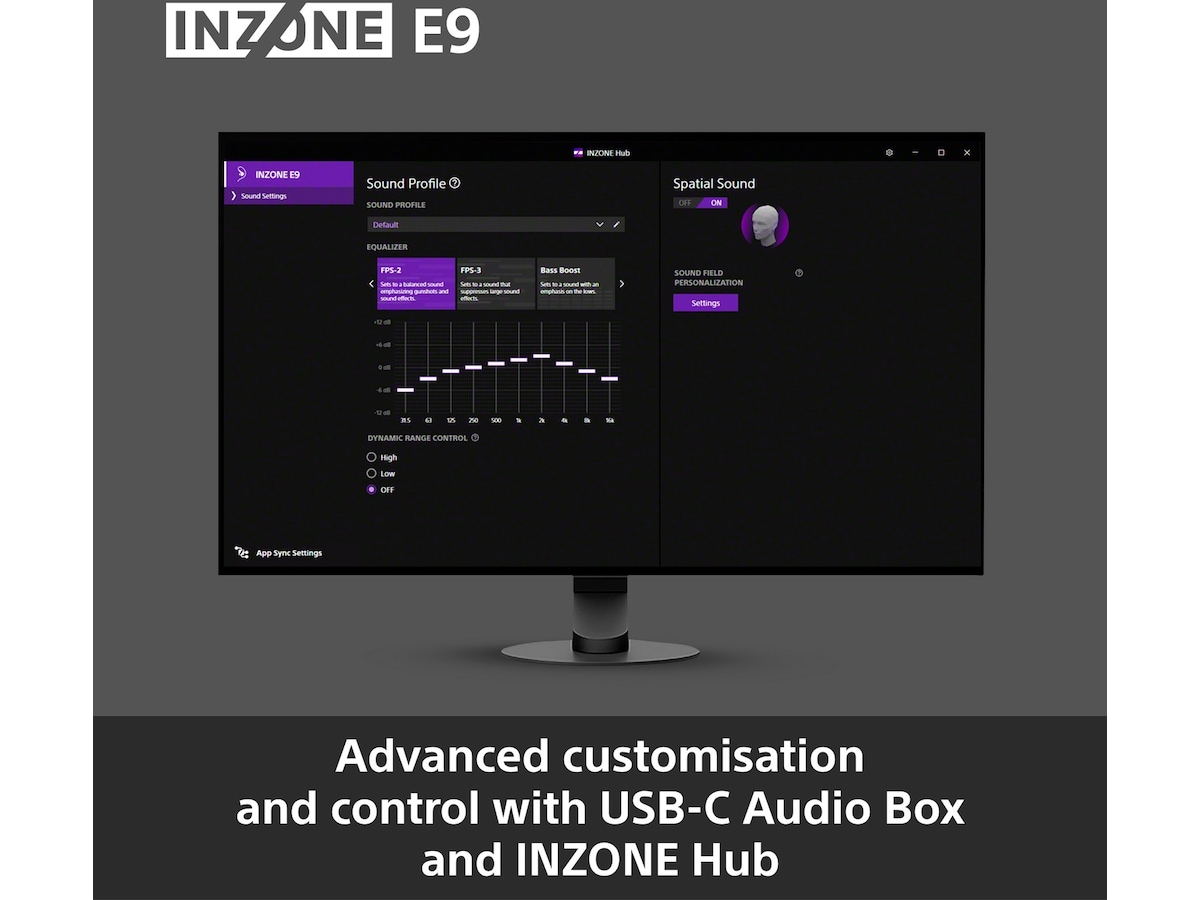 Sony INZONE E9 In-Ear Gaming Ørepropper (svart) Ørepropper