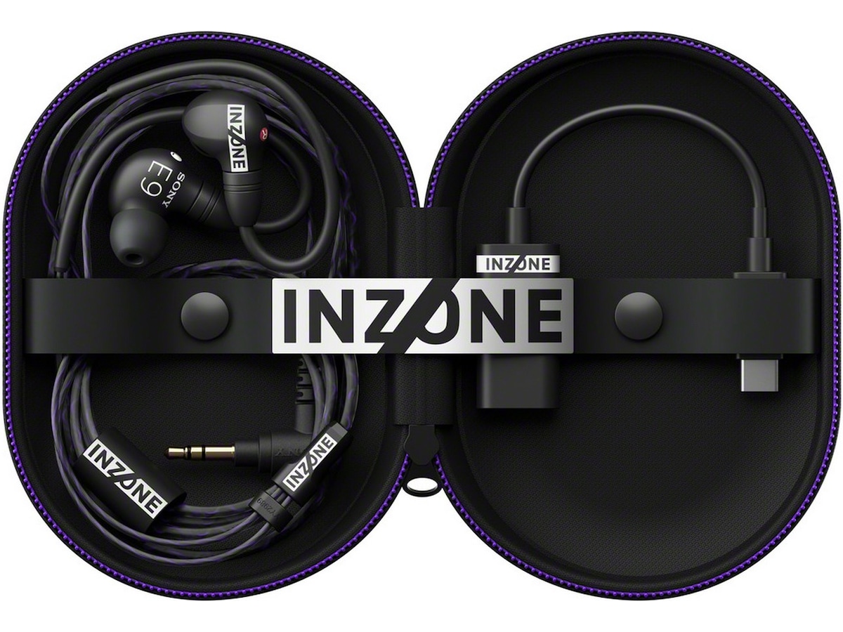 Sony INZONE E9 In-Ear Gaming Ørepropper (svart) Ørepropper