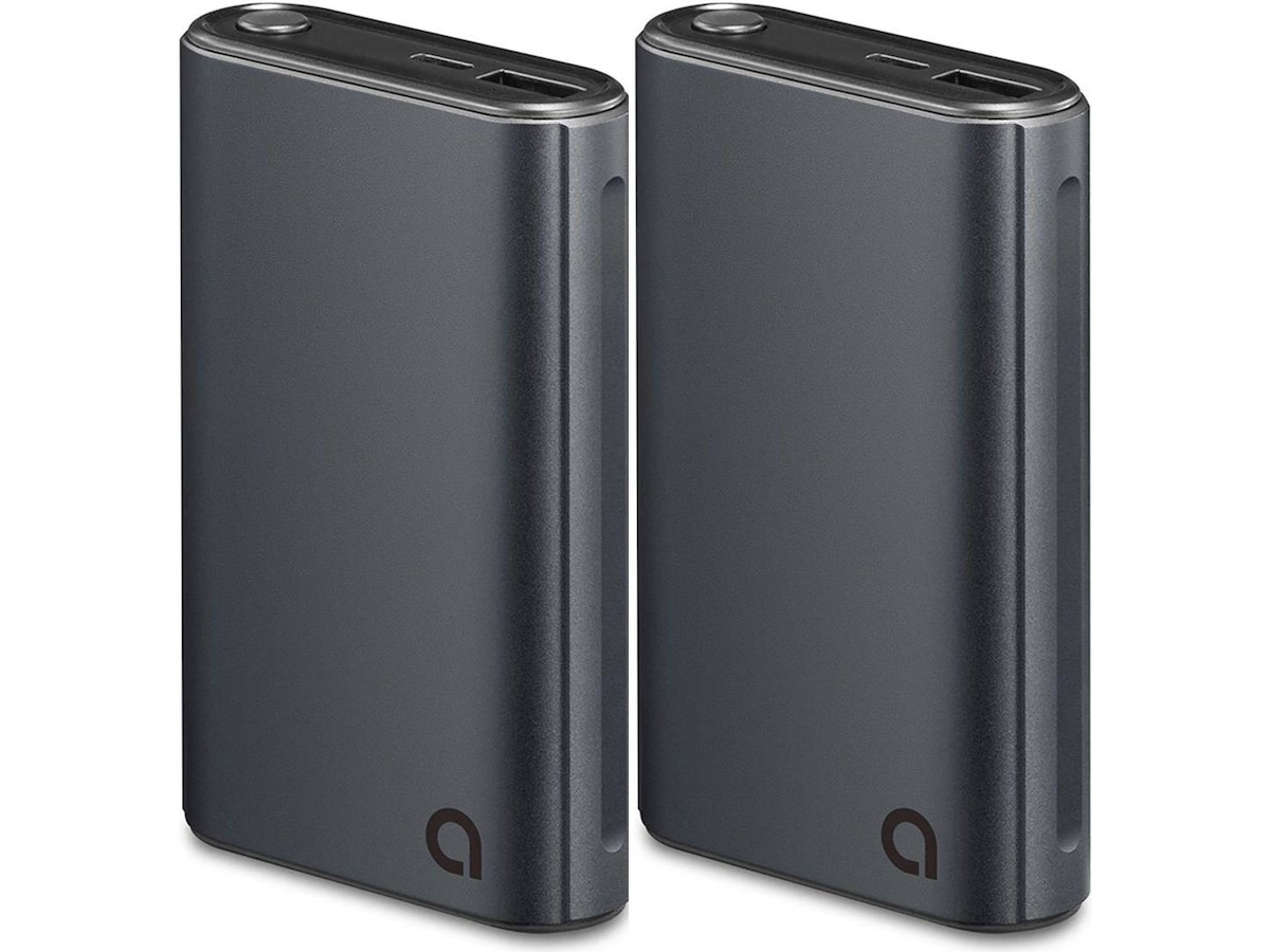 Andersson 10.000mAh Powerbank (sort) 2pk Powerbank