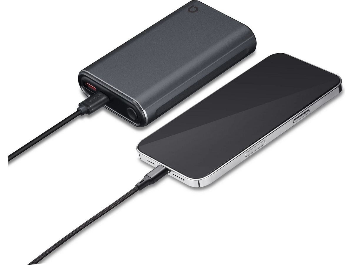 Andersson 10.000mAh Powerbank (sort) 2pk Powerbank