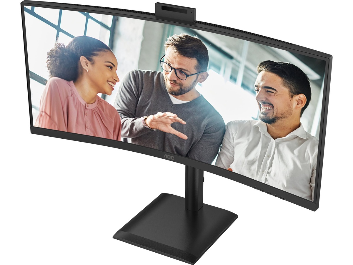 AOC 34" curved skjerm CU34E4CW Skjermer