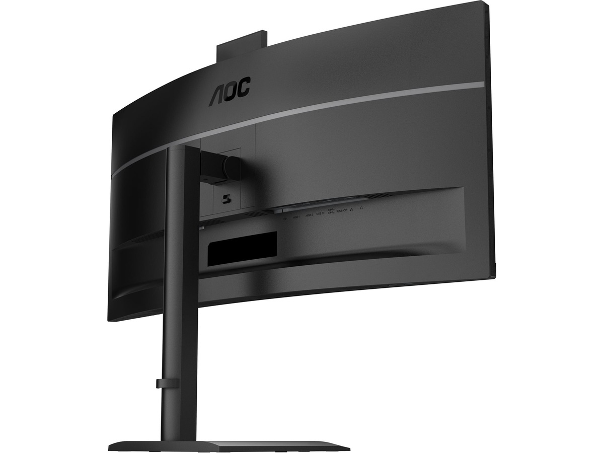 AOC 34" curved skjerm CU34E4CW Skjermer