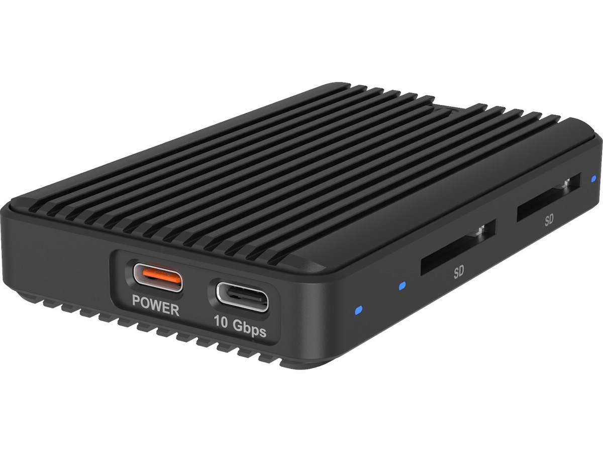 ICY BOX IB-CR602M-C31 M.2 SSD Enclosure Harddisk Ekstern