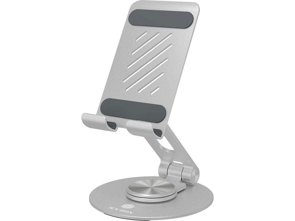 Icy Box Roterbart og justerbart nettbrettstativ