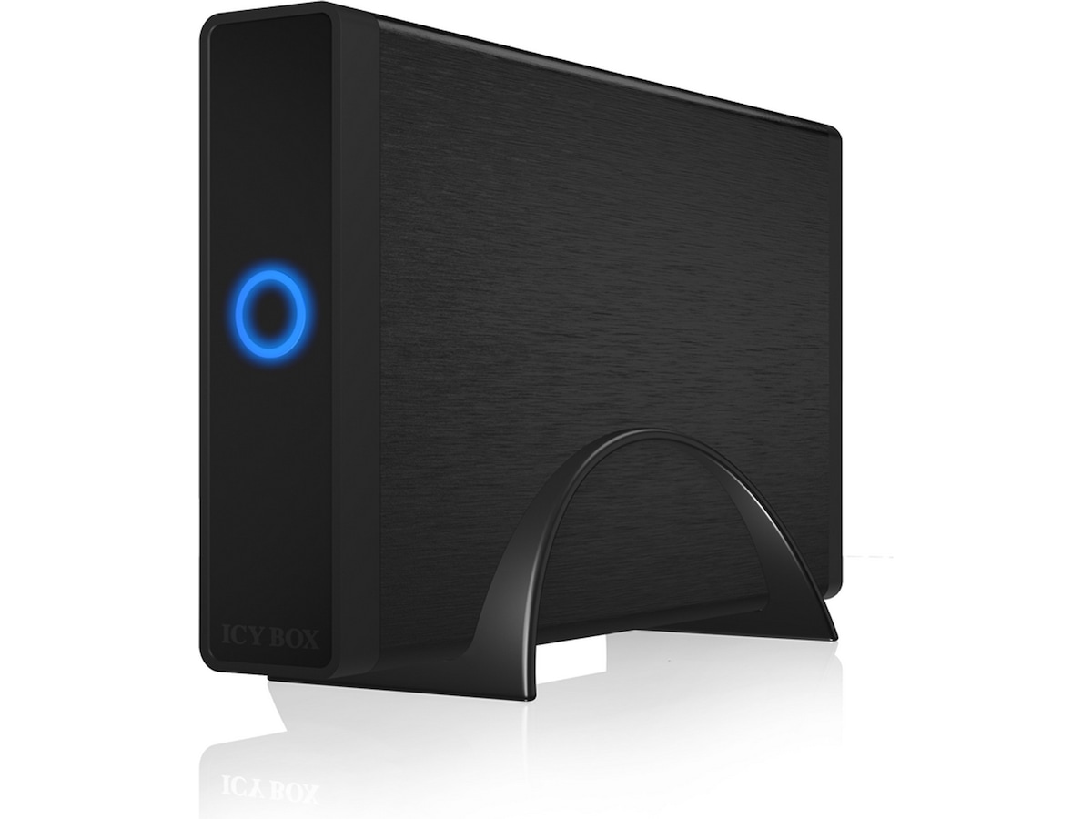Icy Box 3,5" Sata (I-III) HDD kabinett Eksterne kabinetter