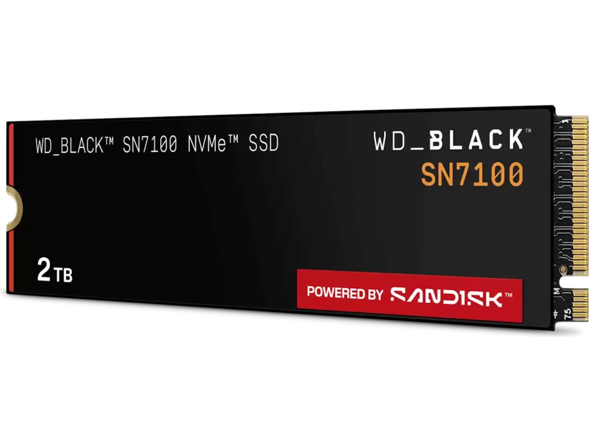 Sandisk WD Black SN7100 NVMe 2TB SSD SSD M.2