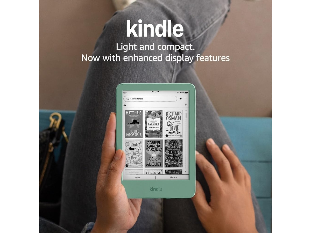 Amazon Kindle (2024) 6" 16GB (matcha) Lesebrett